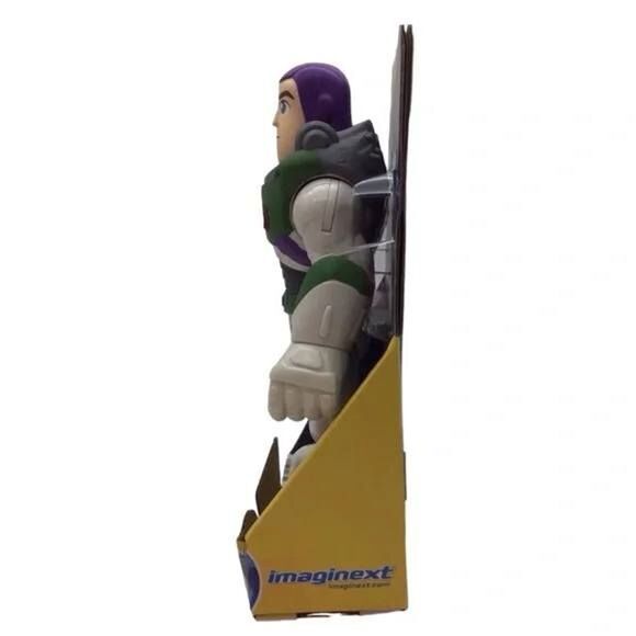 Disney and Pixar Buzz Lightyear XL Figure, 10 In Tall, Space Ranger Alpha - Picture 4 of 4